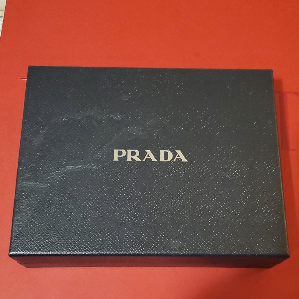 Prada Textured Black Box